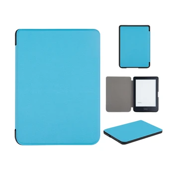

Smart Protective Cover Case For KOBO Clara HD 2018 Ultra Thin 6'' E-book PU Leather Case Book Style