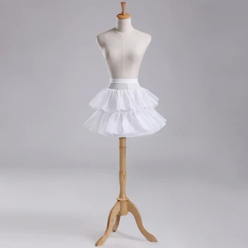 

2018 new Angel Girls Crinoline Bubble Skirt Bustle Underskirt Cosplay Wedding Petticoat
