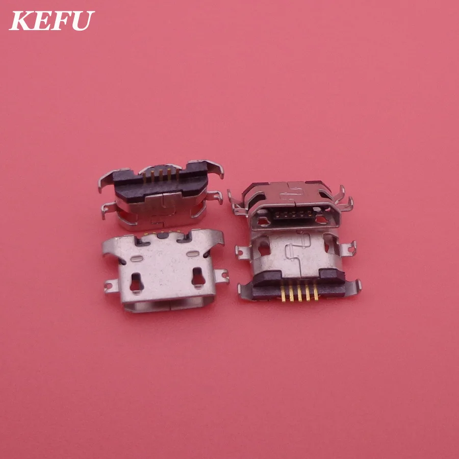 

50pcs For Morotola moto E4 4th gen XT1767 XT1766 micro mini usb charging jack socket connector replacement repair plug dock port