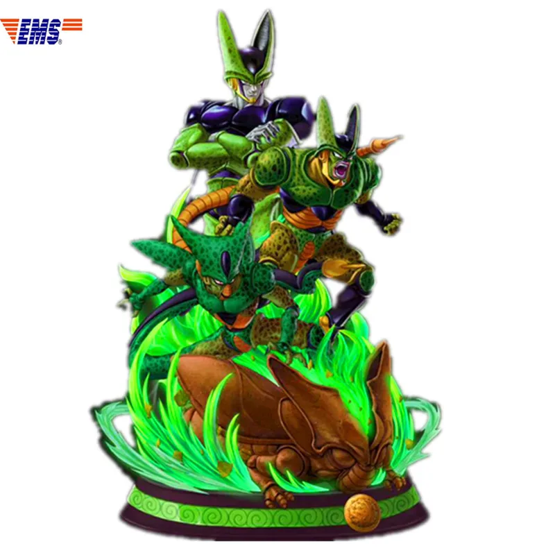 

Presale Dragon Ball Z Ultimate Bot Cell Resin Scenes Statue With LED Light Model (Delivery Period: 60 Days) X489