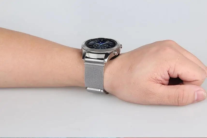 22 20 мм для Samsung Gear sport S2 S3 классический ремешок huami amazfit gtr bip ремешок huawei GT 2 42 46 мм galaxy watch active 40 мм 44 мм