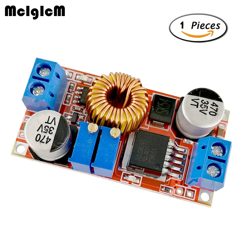 

MCIGICM 5A DC to DC CC CV Lithium Battery Step down Charging Board Led Power Converter Charger Step Down Module XL4015