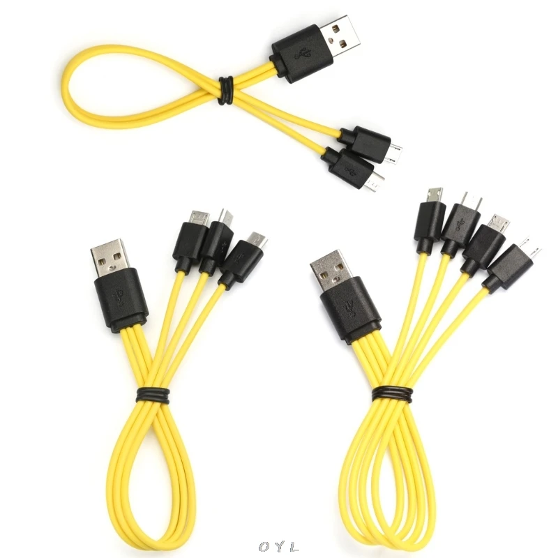 2/3/4 in1 Мини зарядка через usb кабель для Перезаряжаемые Батарея для samsung Xiaomi htc мини Usb кабель