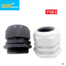 1 шт Высокое качество IP68 PG63 Водонепроницаемый нейлоновый кабельный сальник для герметизации провода