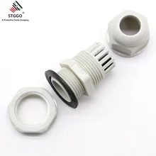 M12* 1,5 вентиляционные отверстия кабеля в автомобильной вентиляционной пластиковой части