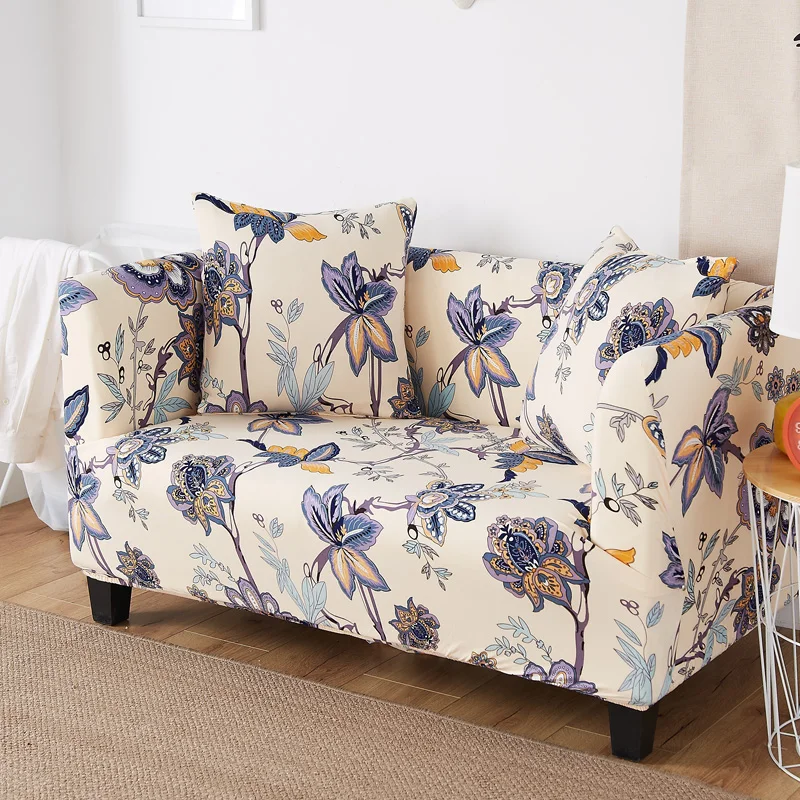 Дешево Универсальный Эластичный чехол для дивана плотный чехол все включено Противоскользящий чехол для дивана эластичный диван вытирается поло...