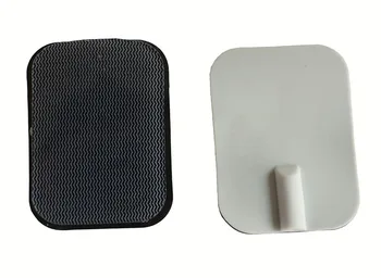 

Good Quality 4*6cm TENS Electrode Pads Self-Sticky pads mini body massager parts for 2mm/2.5mm cables