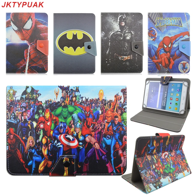 

Heroes Universal PU Leather Case Funda For Teclast T10 T20 10.1" Tablet PC Protective Cover Stand Cases For A10S t10 M20 4G 10"