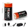 Batería recargable de 700mAh, 3,7 V, RCR123A, CR123A, 16340, para cámaras Arlo HD y Reolink Argus UL FCC, certificado, hecha por Hixon, 16 Uds. ► Foto 2/6