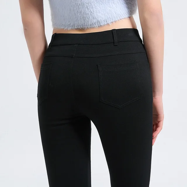 

Ms. Spring can not afford the ball, not spinning, S-5XL large size, zippered outside wearing leggings