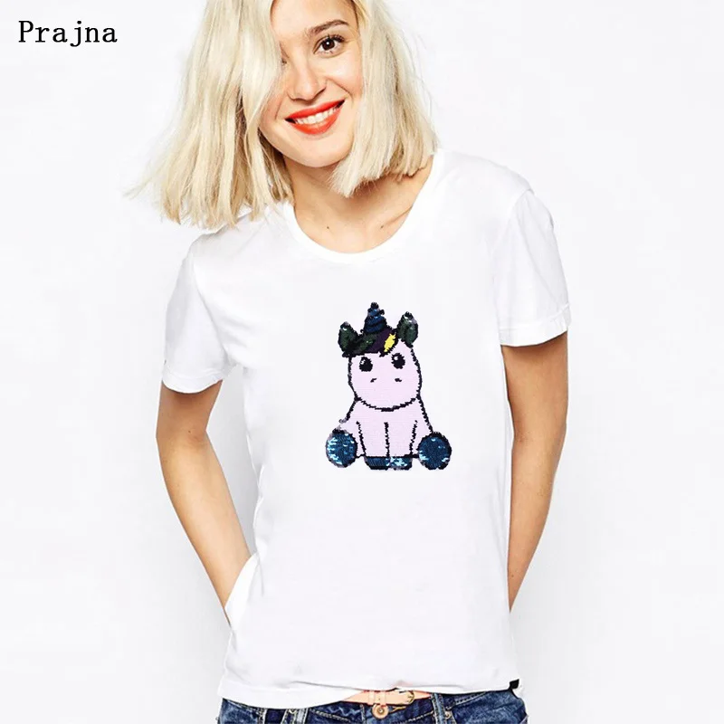 Мультяшные нашивки Prajna блестки для одежды наклейки сделай сам с изменяющимися