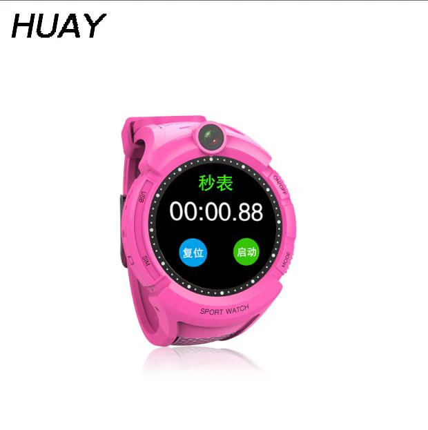 

Children GPS tracking smart watches Q610S GPS LBS Locator SOS call Tracker Anti-Lost monitor SOS Call Kids Smart watch 1pcs
