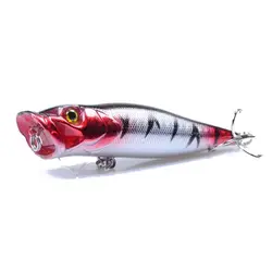 Рыбалка приманки Crankbait с тройной крючок бас приманка Жесткий Bait качающийся, Искусственный Приманки Y010