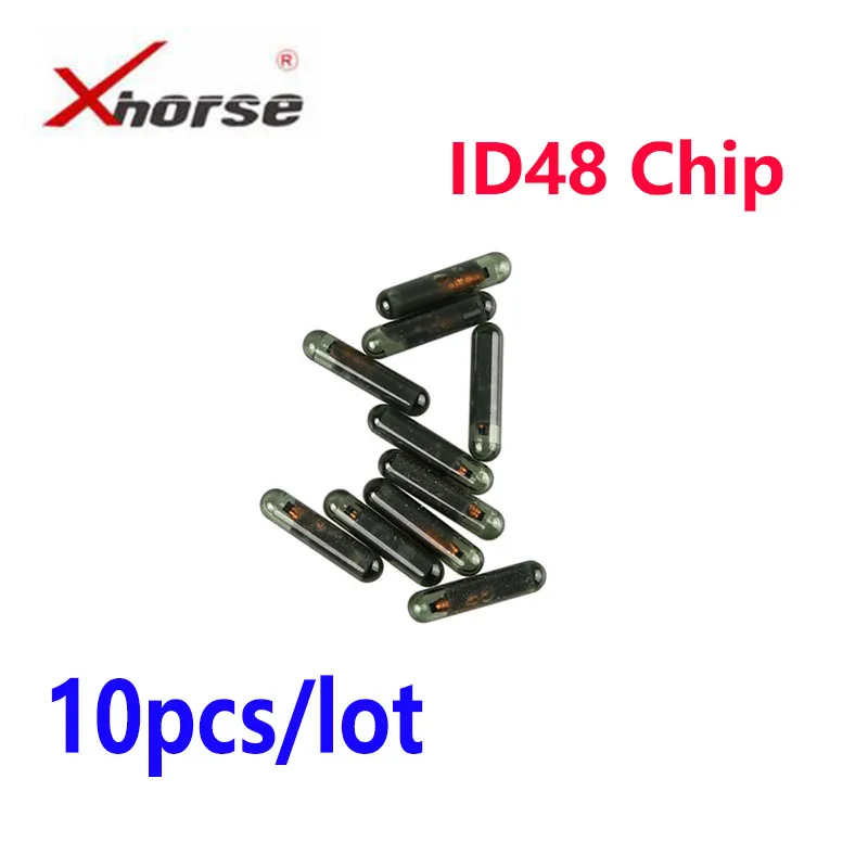 10 шт./лот ID48 чип для Xhorse VVDI VVDI2 копия автомобильных ключей программатор