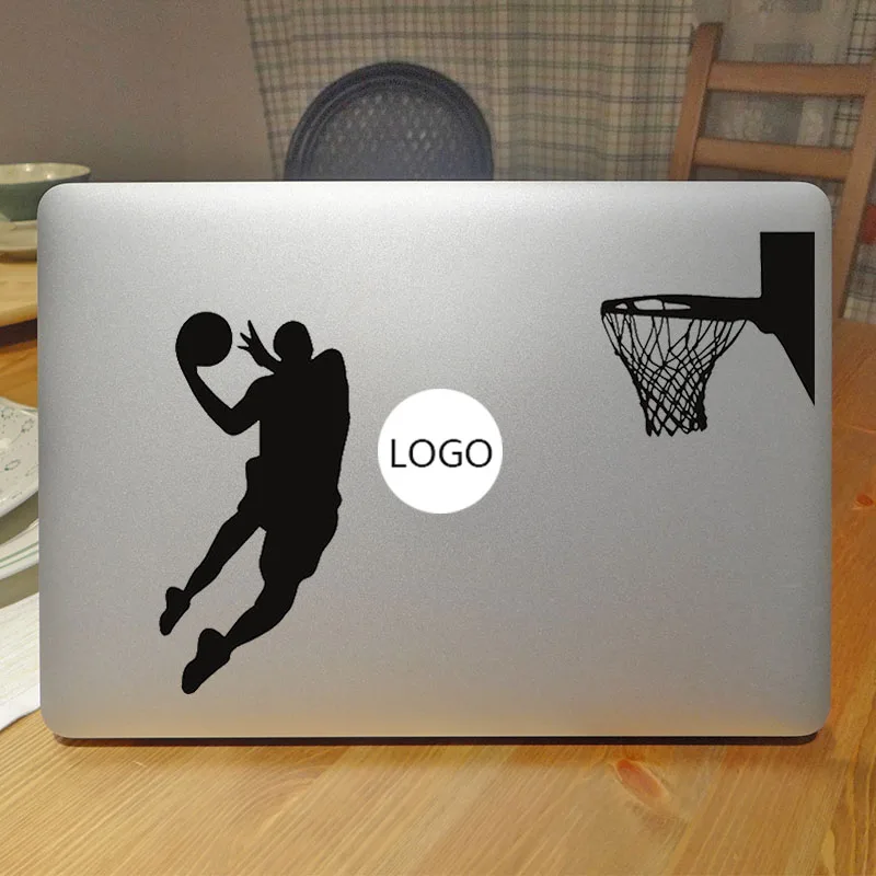 Звезда баскетбола Slam Dunk ноутбука наклейка для Apple MacBook Air 13 Стикеры Pro retina 11 12 15 дюймов hp acer mac Ми книга наклейка кожи