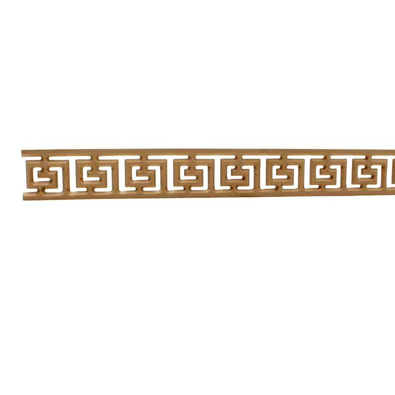 Декоративные линии цветочные деревянные наклейки с резьбой угловая аппликация рамка настенная мебель резьба по дереву деревянные фигурки ремесла домашний декор