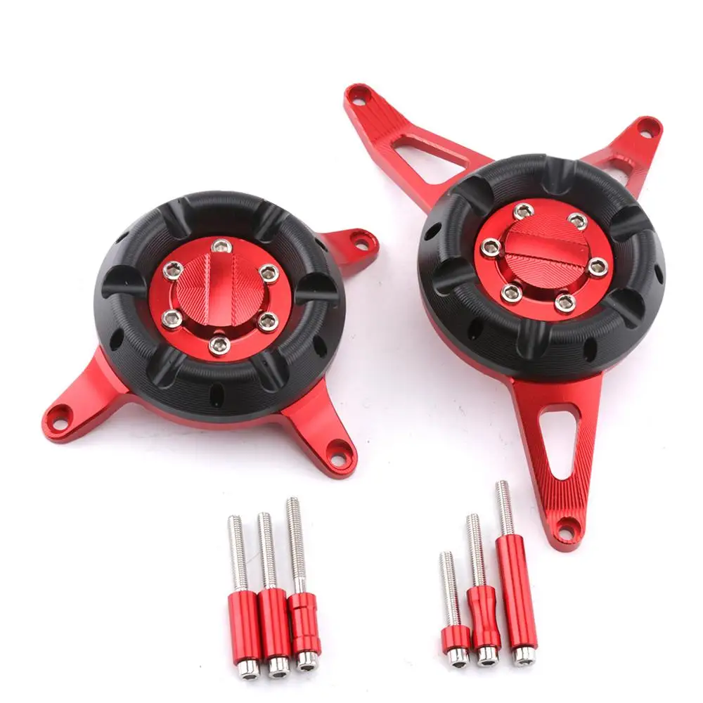 

Motorcycle Racing Modifications Aluminum Alloy Engine Cover Sliders