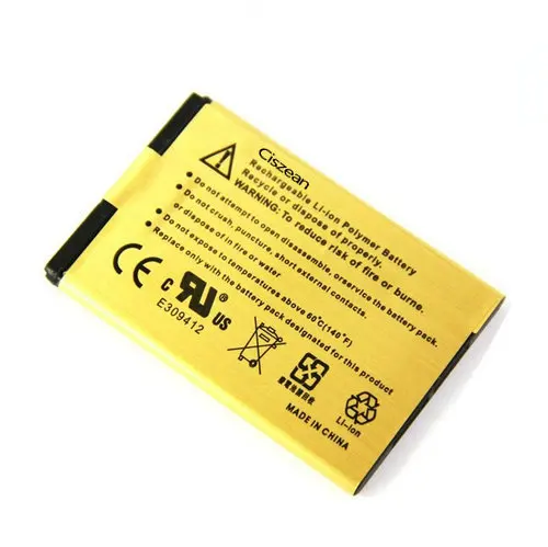 Ciszean 2x2450 мАч PG32130 BB96100 Золотой сменный аккумулятор + зарядное устройство для HTC Desire