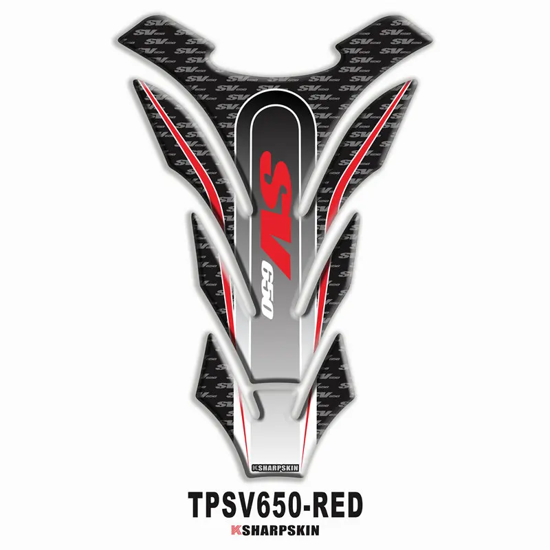 Мотоцикл 3D топливный бак Наклейка защитная декоративная наклейка для SUZUKI SV650