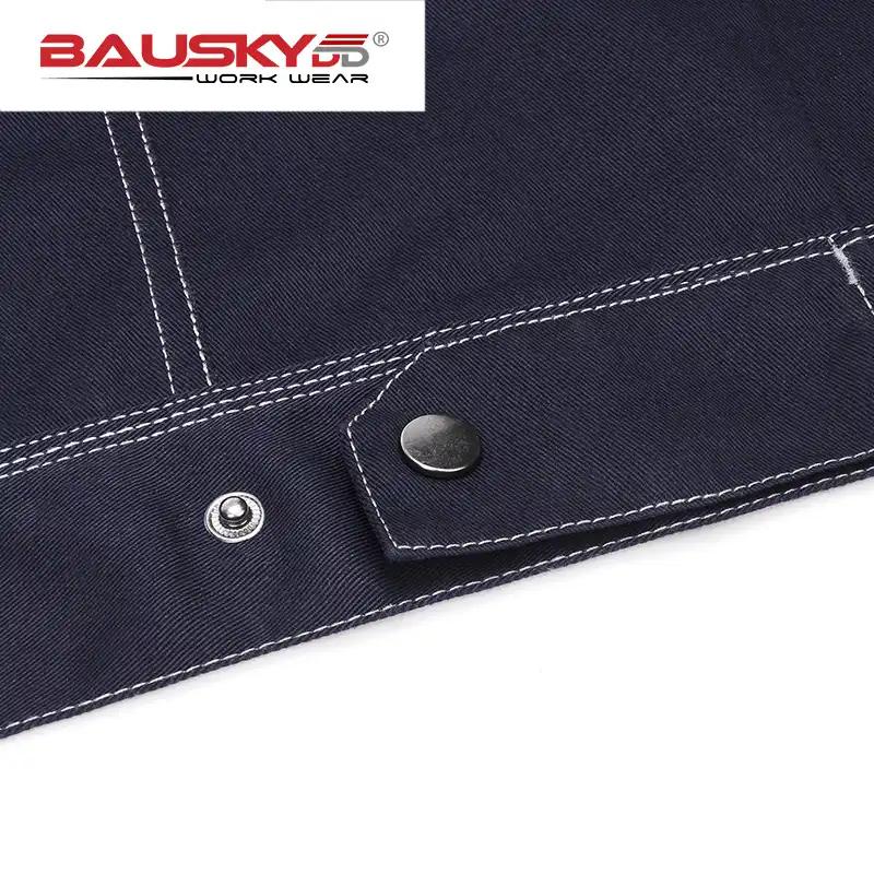 Chaqueta de trabajo azul oscuro para hombre de alta calidad, resistente, de varios bolsillos, para hombre, para ropa de trabajo, chaqueta de Chaqueta de trabajo azul oscuro para hombre de alta calidad, resistente, de varios bolsillos, para hombre, para ropa de trabajo, chaqueta de