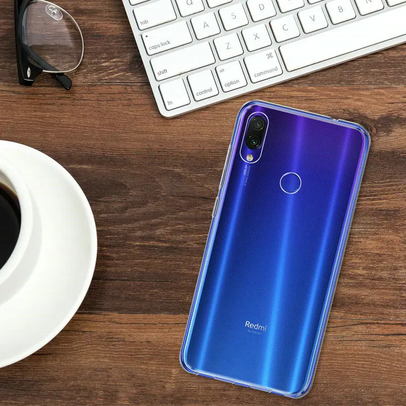 Прозрачный чехол для Xiaomi Redmi 7 Redmi7 мягкие чехлы телефонов Note Pro 16 ГБ 32 64 128
