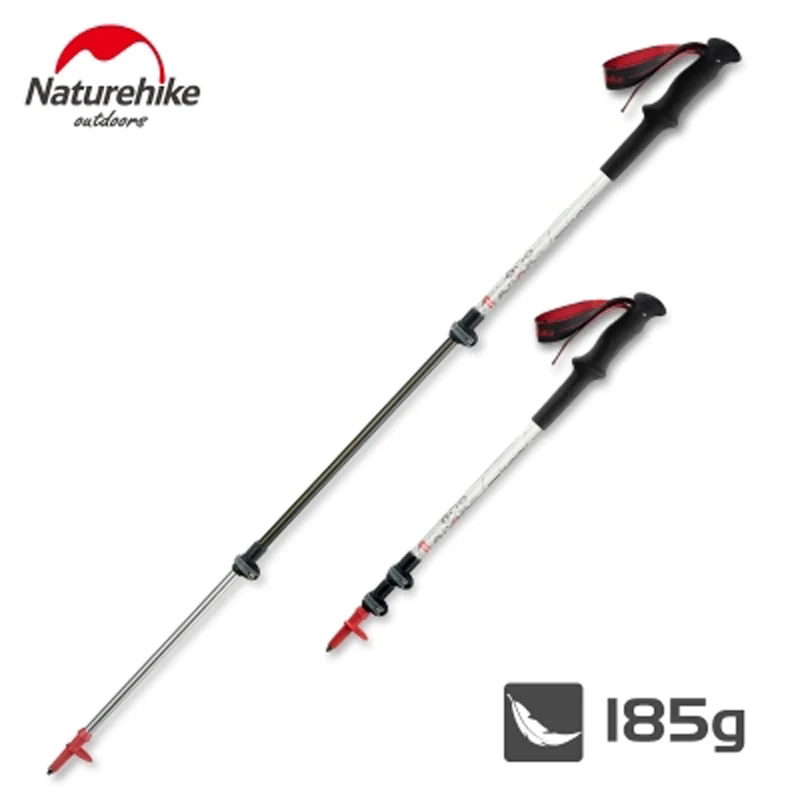 carbon cork trekking pole