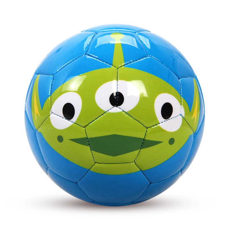 С героями комиксов Марвел, для мальчиков топы для девочек size" Человек-паук" для игры в футбол футбольный Микки принцесса Футбол мяч для студентов, для мальчиков, для занятий спортом на открытом воздухе - Цвет: Alien