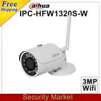Original dahua english version IPC-HFW1320S-W replace IPC-HFW2325S-W 3MP IR Mini Dome Network Camera CCTV IP wifi wireless