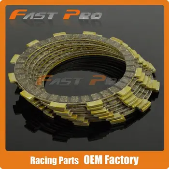 

Clutch Plates Disc Set 8pcs for CR250R CRF450R CRF450X CR500 CR CRF Dirt Bike MX Motocross Enduro Supermoto SM