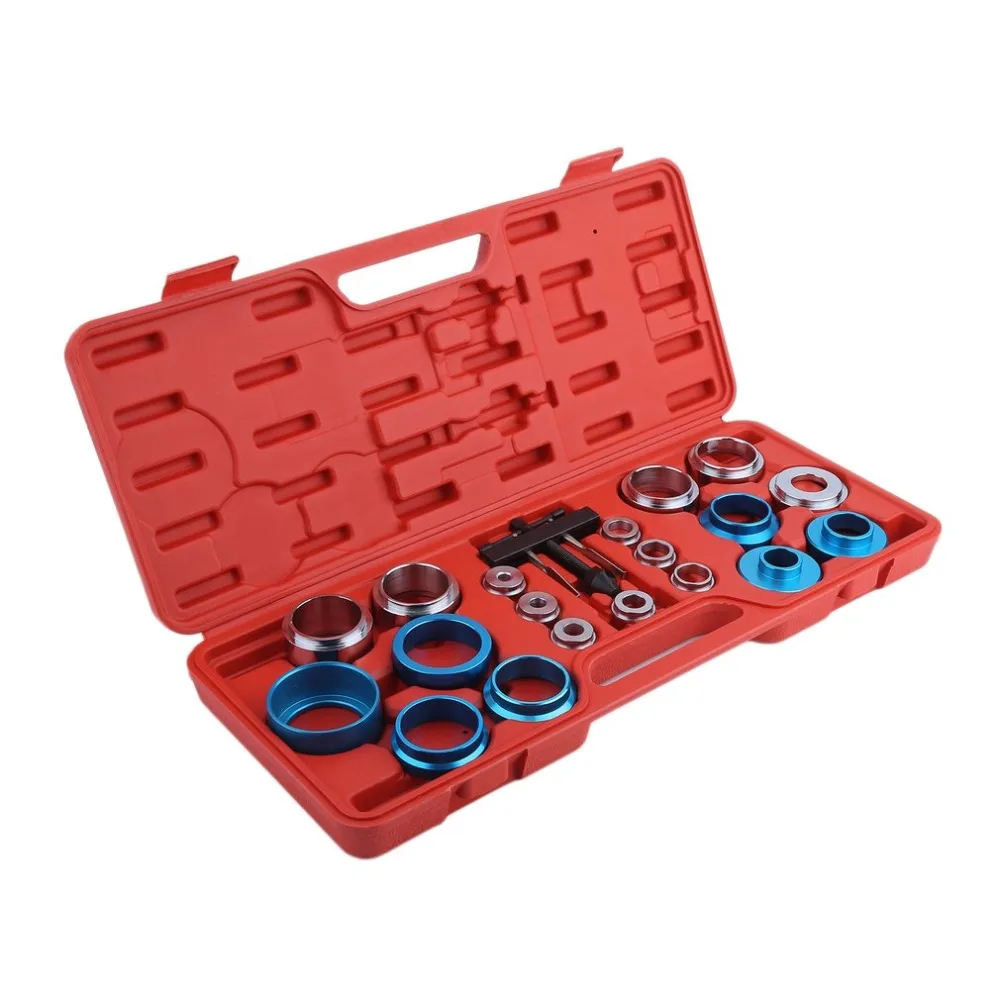

DE 20PCS/Set Automotive Crankshaft Seal Ring Shaft Rings Extractor Assembly Tool Kit Crank Oil Seal Remover Repair Tool Sets