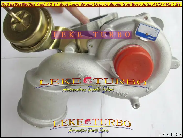 K03 53039880052 06A145713D Audi A3 TT Seat Leon Skoda Octavia VW New Beetle Golf Bora Jetta AUQ ARZ 1.8T 180HP