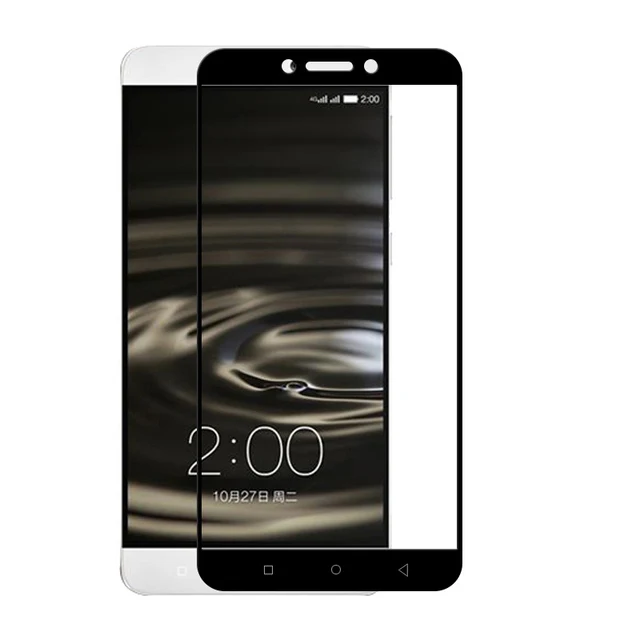 9H Tempered Glass Screen Protector Colorful Full Cover Film glass for Letv LeEco Le 2 le2 Max2 max 2 X820 Pro3 pro 3 Cell Phone