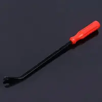 3pcs סט 3pcs / סט לוח כלי אטב אוטומטי Trim קליפ מסיר דלת המכונית אוטומטית פלייר פולר קליפ שימור תיק בר מסיר שחרר כלי + ניילון (5)