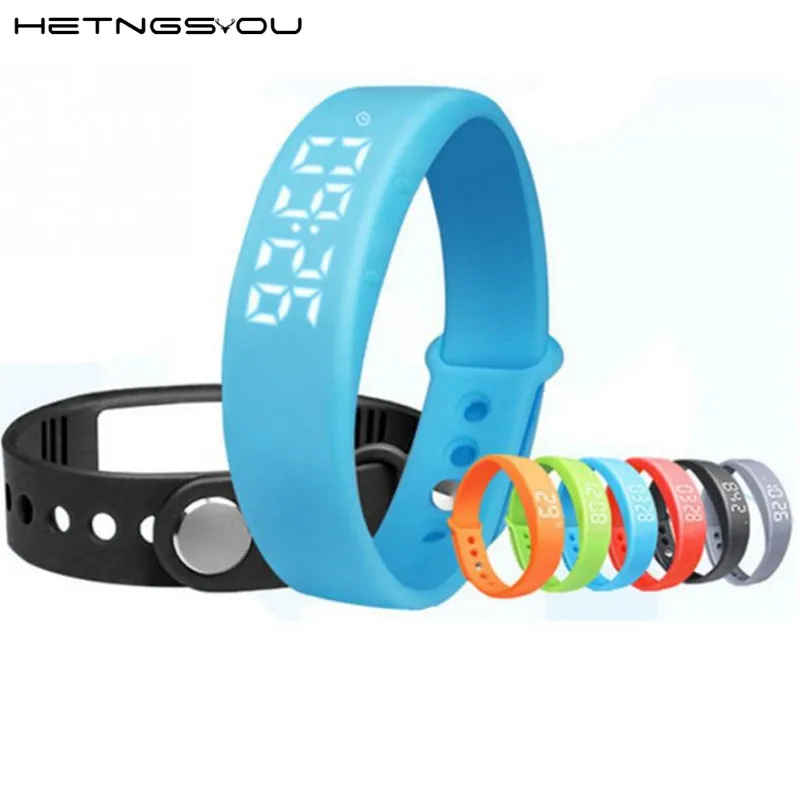 Smart Wristband W5P Smart Bracelet 3D Pedometer Sleep Tracker Temperature Display Smart band Fitness Tracker Smart