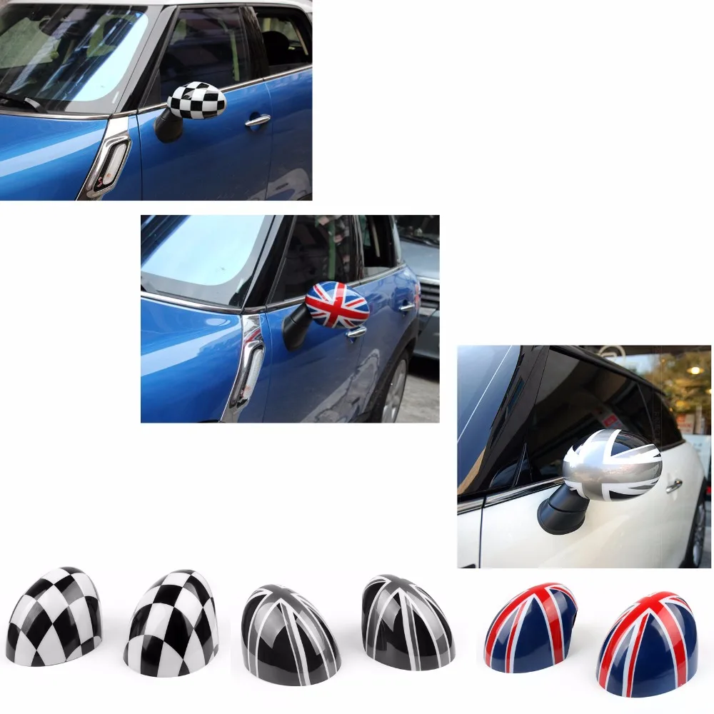 Auto Außenspiegel Abdeckungen für Mini Cooper Cabrio Lands mann Clubamn Jcw  F54 F55 F56 F57 F60 R55 Cooperd Coopers - AliExpress