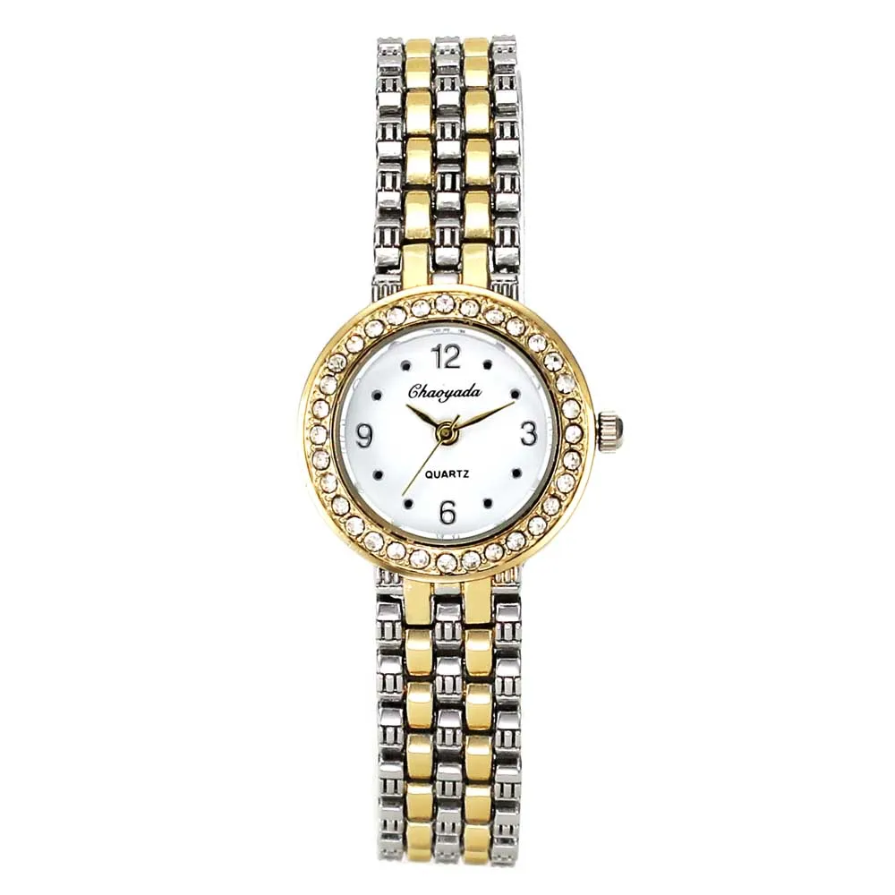 

Fashion Women's Ladies Charm Crystal Accessories Bracelet Watches Hand Chain Quartz Wrist Watch