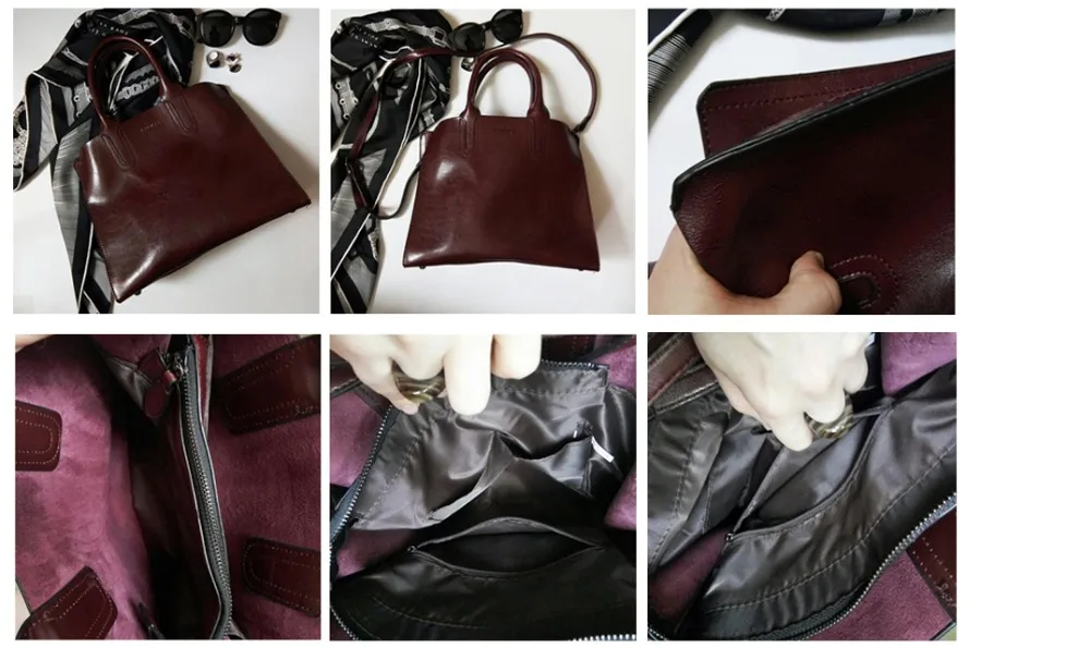 High Quality brand leather handbag