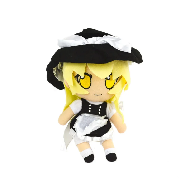 Аниме TouHou проект плюшевая кукла Flandre Scarlet Kirisame Marisa креативный мультфильм подарок милая девочка Плюшевые игрушки подарки на день рождения