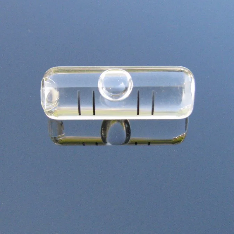 QASE 8*23 мм трубки спиртовой уровень пузырьковый стеклянные флаконы с пробкой 8'/2 мм
