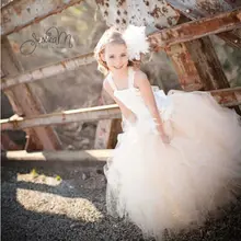 Фестиваль красочные платья для девочек с цветочным принтом принцесса лодыжки-Длина Лоскутное детское Обувь для девочек платье-пачка для свадебной вечеринки/День рождения T40