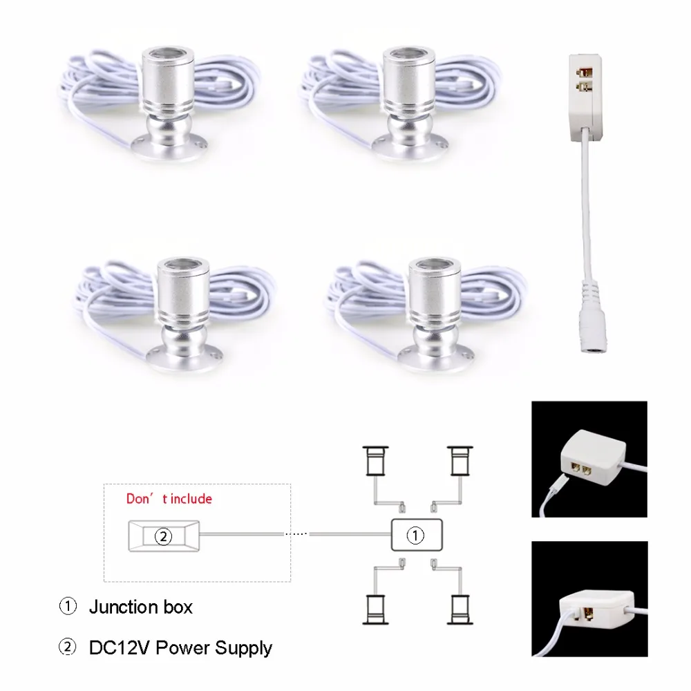 12V Led Spot Light L812 4pcs (20)