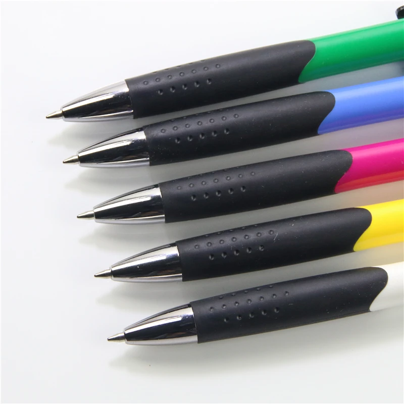 5-Pcs-lot-Blue-Ink-Ballpoint-Pen-0-7mm-Classic-Office-Accessories-Pens-Stationery-Canetas-Escolar(2)