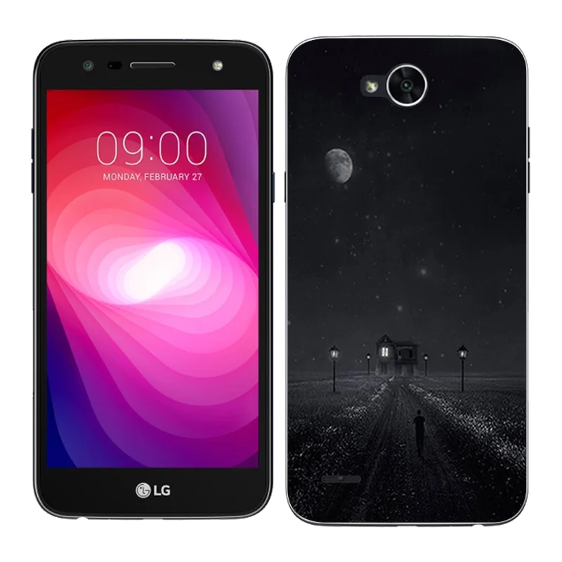 5,5 ''чехол для LG X power 2 Beans с рисунком для LG X power 2 M320 M320N, мягкие чехлы для LG X power 2, чехлы для телефонов - Цвет: 19