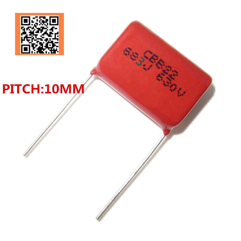 10 шт. 630 в 68NF 683J 100NF 0 1 мкФ 104J 150NF 15 154J шаг мм 5% погружение CBB полипропиленовый
