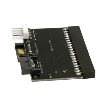 

100PCS/IDE 100 133 PATA to Dual Serial SATA 7PIN Adapter Reversible Converter for Hard Disk Drive