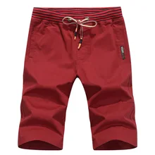 M-4XL летние мужские короткие штаны хлопок Рыбалка Альпинизм пляж дышащий мужской бег велосипед треккинговые шорты брюки