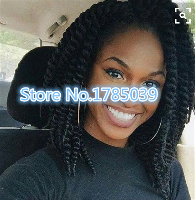 6pcs Lot Free Shipping Crochet Havana Twist Braid Kanekalon Fiber