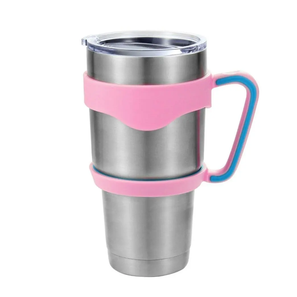Anti slip Cup Holder With Handle For 30 Oz Yeti Rambler Tumblerin