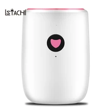 Портативный мини-осушитель LSTACHi, Электрический осушитель воздуха, осушитель воздуха, влагопоглотитель, автоотключение, светодиодный индикатор, 500 мл