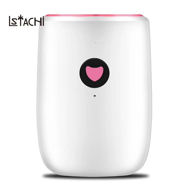 

LSTACHi Portable MINI Dehumidifier Electric Absorbing Air Dryer Air Dehumidifiers Moisture Absorber Auto-off LED indicator 500ML